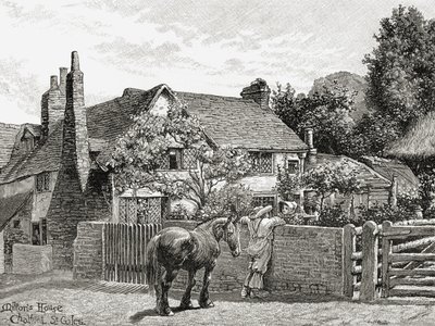 Casa di John Milton, Chalfont St. Giles, da 